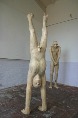 Staande mannen